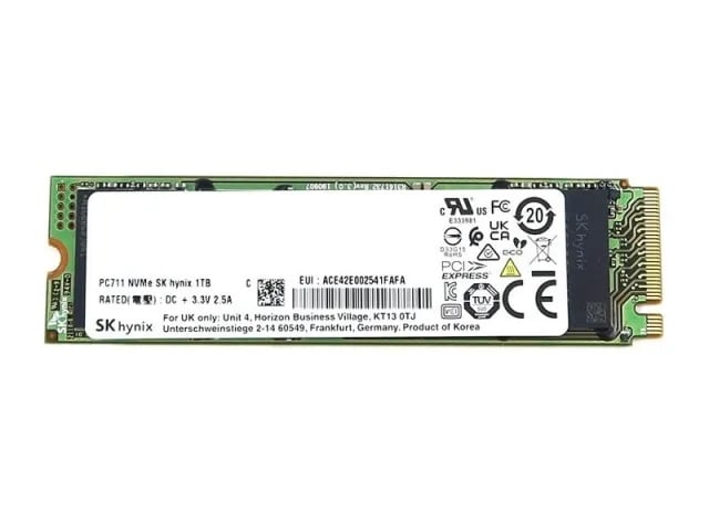 Đánh Giá Ổ Cứng SSD Hynix BC901 1TB M.2 2230 PCIe Gen 4.0 - Ninh Bình