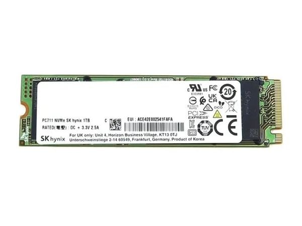 Ổ cứng SSD M2-PCIe 1TB SK Hynix BC901 NVMe 2280 (PCIe 4.0 x4)