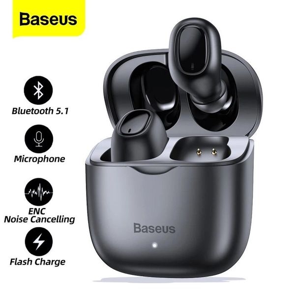 Tai nghe Bluetooth Baseus W12 True Wireless Earbuds