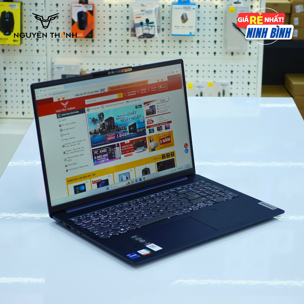 Laptop Lenovo IdeaPad Slim 5 16IRL8 (Core™ i7-1355U/ RAM 16GB/ SSD 512GB/ 16.0