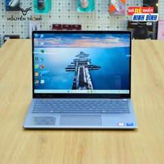 Laptop Dell Inspiron 7440 2in1 (Core 5 120U , Ram 16GB, SSD 512GB, Intel® Graphics, 14 inch FHD+ Touch,Vân tay, Win 11, Ice Blue)