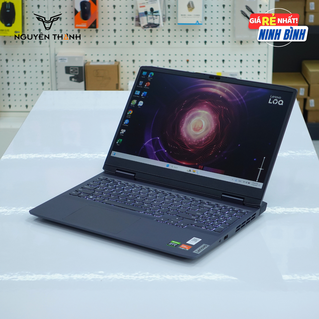 Laptop Lenovo LOQ 15APH8 (Ryzen 7-7840HS, 16GB, 512GB, RTX 4060 8GB, 15.6