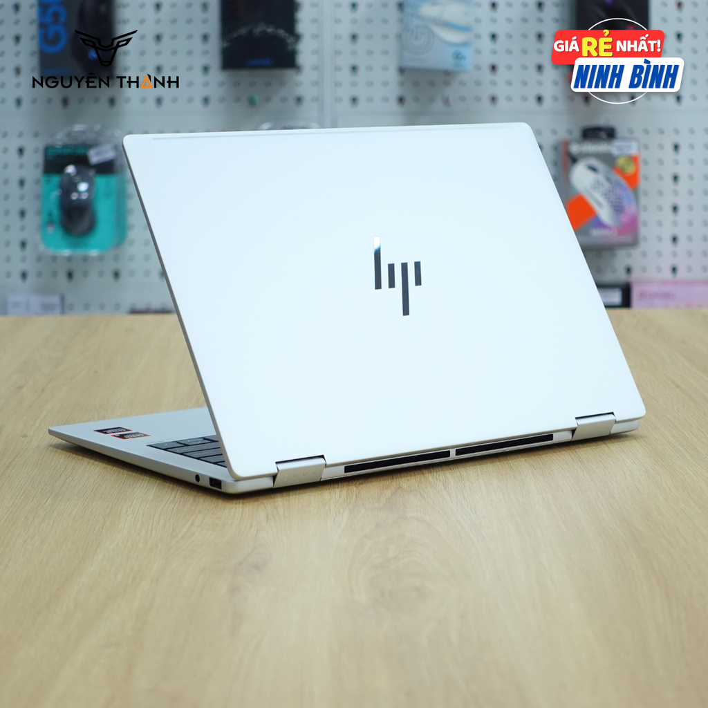 Laptop HP Envy x360 2 in 1 14-fa0013dx(Ryzen 5 8640HS, Ram 16GB, 512GB SSD, AMD Radeon, 14 WUXGA, Cảm ứng, Win 11)