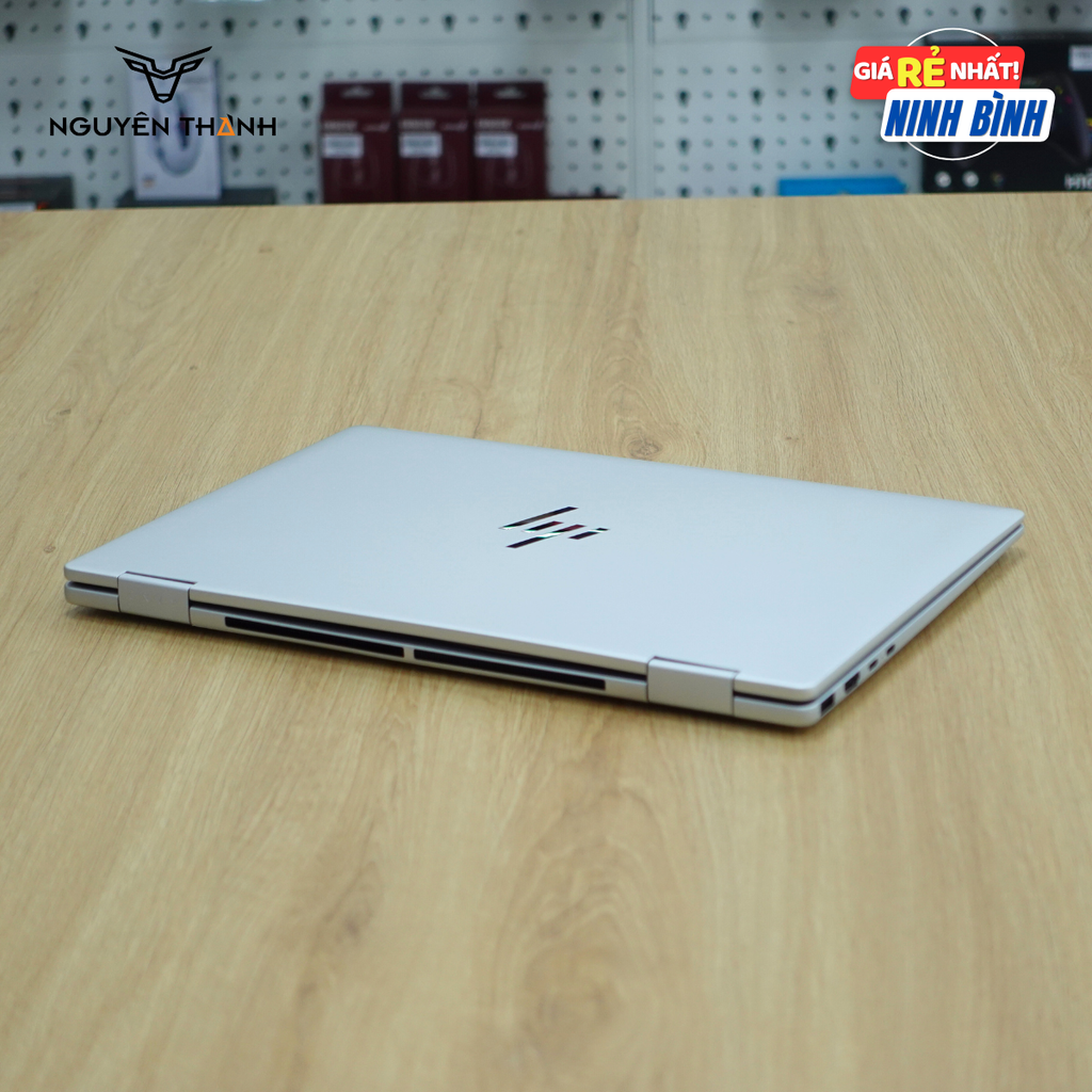 Laptop HP Envy x360 2 in 1 14-fa0013dx(Ryzen 5 8640HS, Ram 16GB, 512GB SSD, AMD Radeon, 14 WUXGA, Cảm ứng, Win 11)