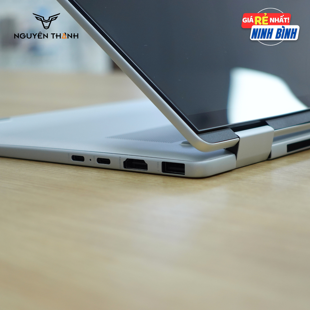 Laptop HP Envy x360 2 in 1 14-fa0013dx(Ryzen 5 8640HS, Ram 16GB, 512GB SSD, AMD Radeon, 14 WUXGA, Cảm ứng, Win 11)