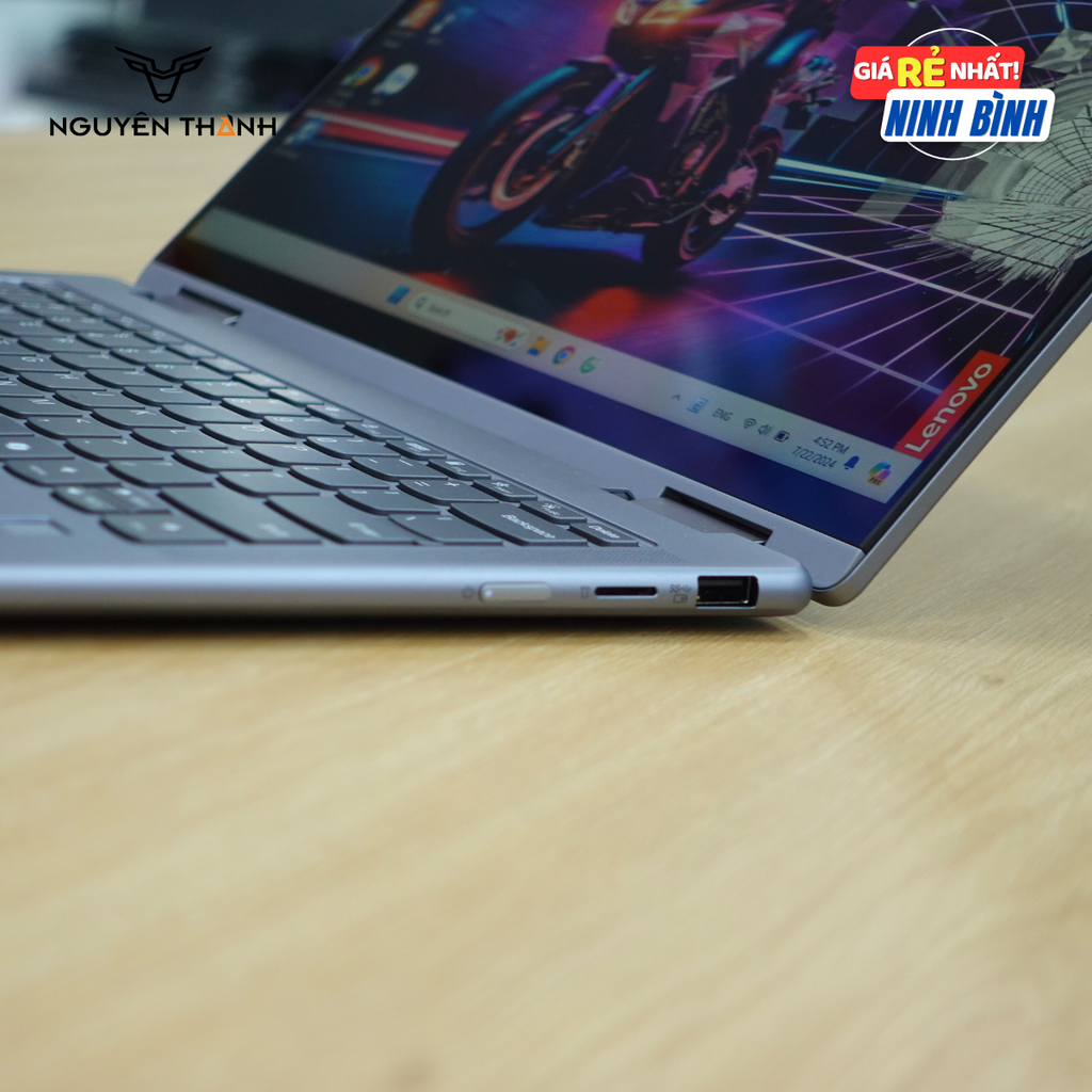 Laptop Lenovo Yoga 7 14AHP9 (R5 8640HS, 8GB RAM, 512GB SSD, 14