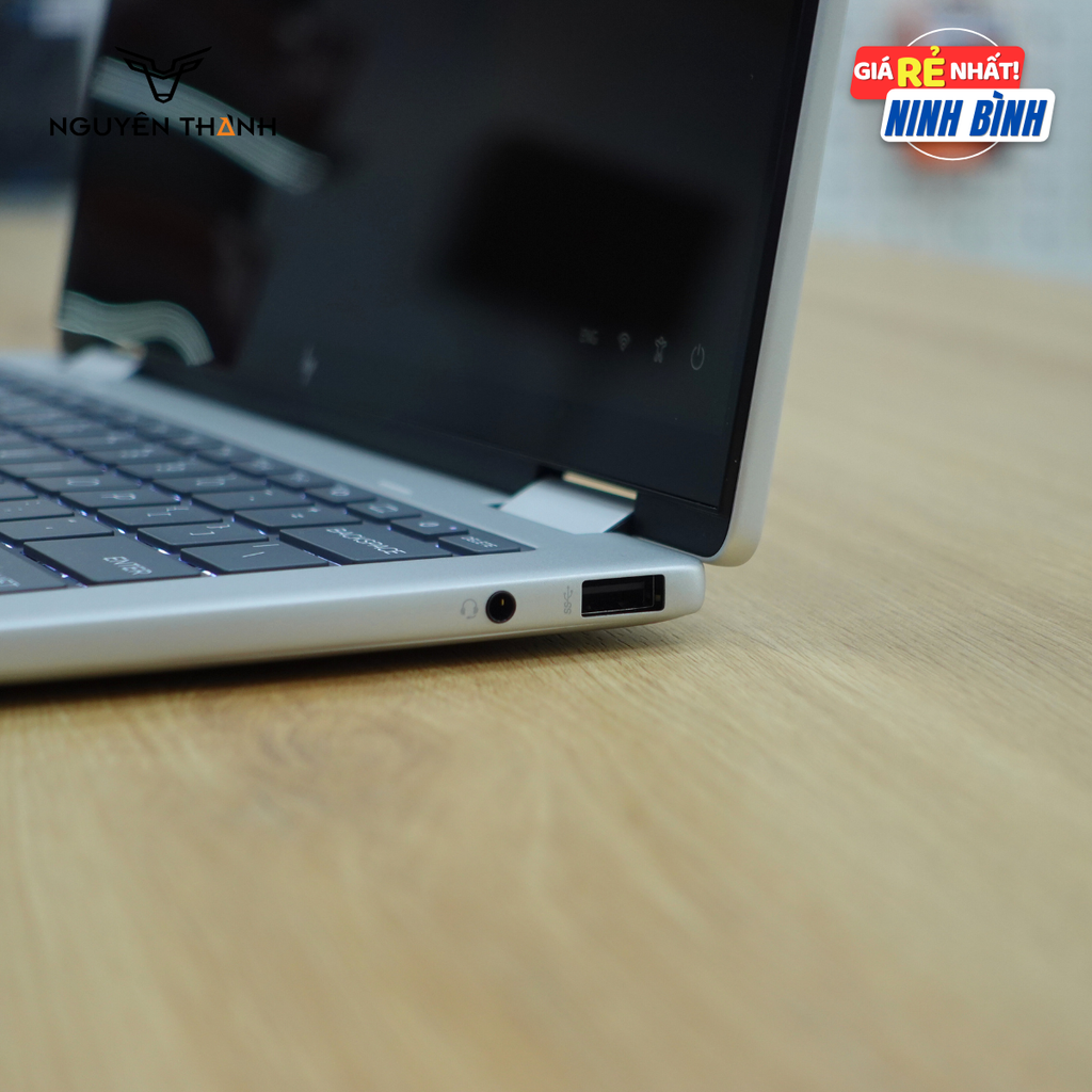 Laptop HP Envy x360 2 in 1 14-fa0013dx(Ryzen 5 8640HS, Ram 16GB, 512GB SSD, AMD Radeon, 14 WUXGA, Cảm ứng, Win 11)