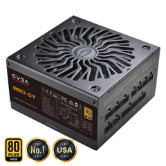 Nguồn máy tính EVGA SuperNOVA 850 GT – 80 plus GOLD 850W – Fully Modular_HNK