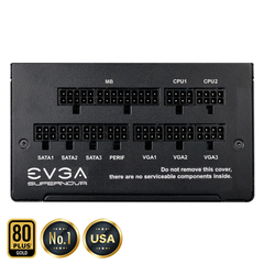Nguồn máy tính EVGA SuperNOVA 850 GT – 80 plus GOLD 850W – Fully Modular_HNK