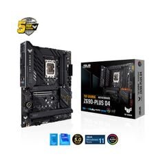 Mainboard ASUS TUF GAMING Z690-PLUS D4 (Intel Z690, Socket 1700, ATX, 4 khe RAM DDR4)