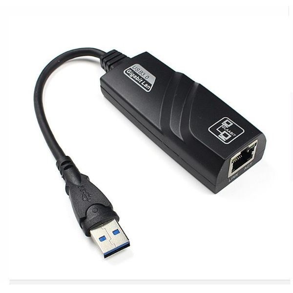 Cáp chuyển đổi từ USB 3.0 to LAN 10-100-1000 Mbps Gigabit