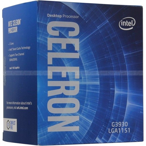 CPU INTEL CELERON G3930 KABY LAKE