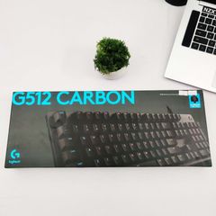 Bàn phím cơ Logitech G512 Lightsync RGB GX Blue Clicky switch