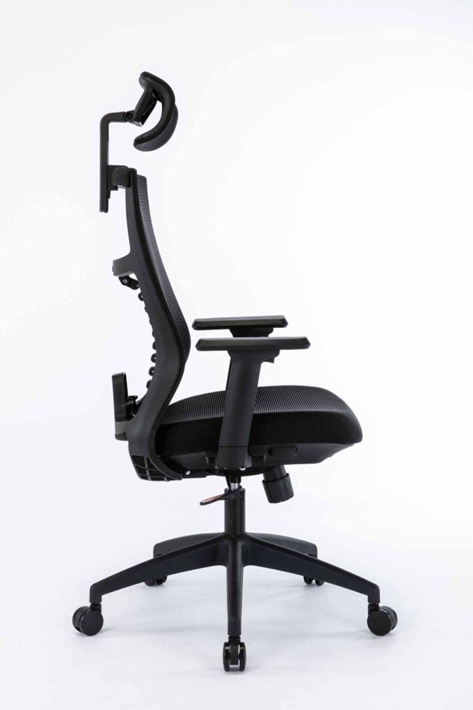 Ghế công thái học Ergonomic WARRIOR HERO Series WEC502 Black