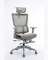 Ghế Công Thái Học Warrior Ergonomic - Hero Series - WEC504 Gray