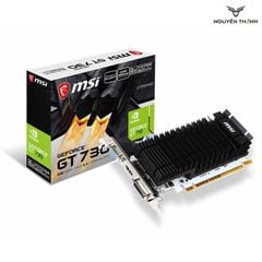 Card màn hình MSI GT 730- 2GD3 Low Profile OC Edition (N730K-2GD3H/LP)