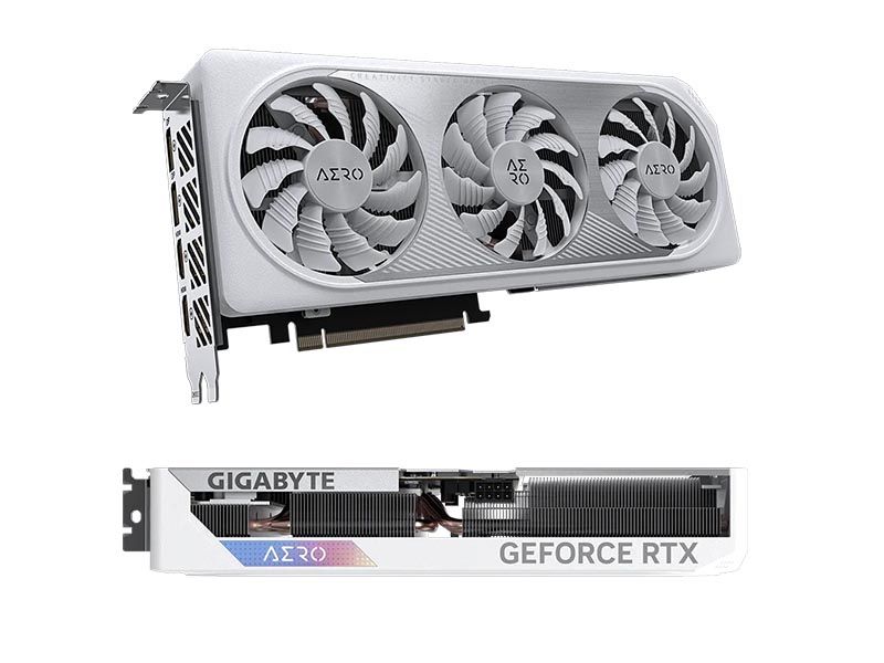 VGA Gigabyte GeForce RTX 4060 Ti AERO OC 16G (GV-N406TAERO OC-16GD)