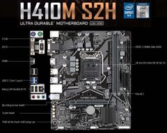 Mainboard Gigabyte H410M S2H