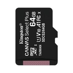 THẺ NHỚ KINGSTON 64GB MICRO SD 100R CLASS 10 SDCS2/64GBSP