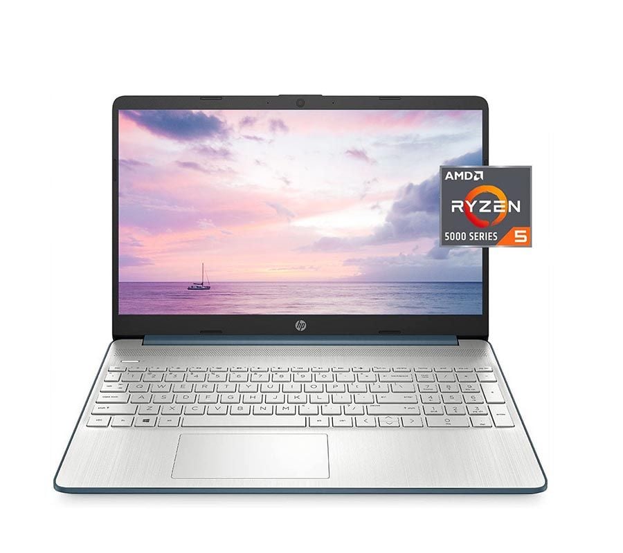 Laptop HP 15 EF2126WM (4J771UA)(R5 5500U/8GB/256GB SSD/15.6 FHD/Win/Xanh)-Likenew
