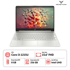Laptop HP 15-dy5131wm (Core i3-1215U, RAM 8GB, SSD 256GB, 15.6
