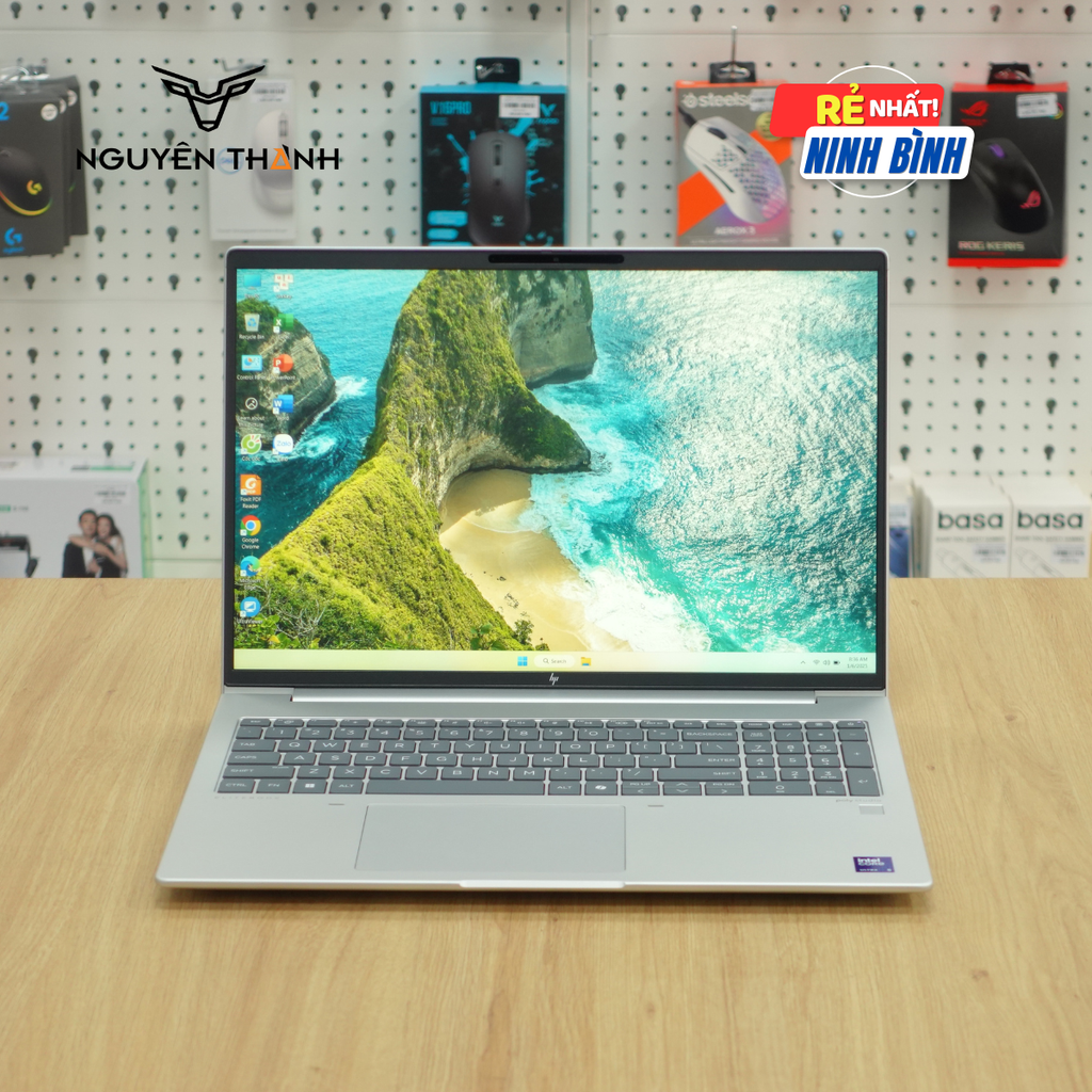 Laptop HP Elitebook 660 G11 (Ultra 5-125U, RAM 16GB, SSD 512GB, 16