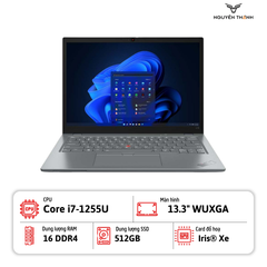 Laptop lenovo ThinkPad L13 (i7-1255U, 16 GB Ram, 512GB SSD,13.3