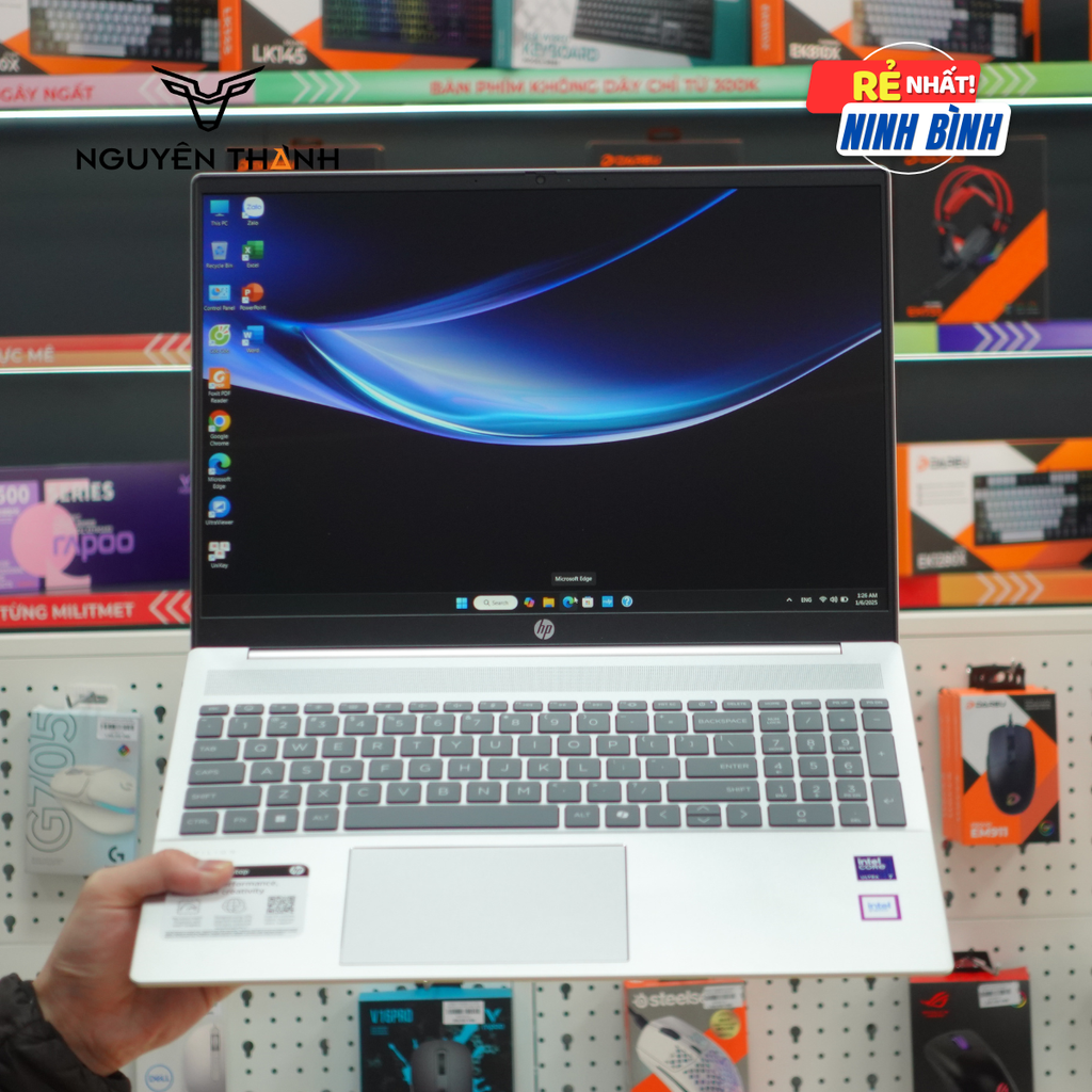 Laptop HP Pavilion 16t-af000 (Intel Ultra 7-155U, 16GB LPDDR5, 512GB SSD, 16.0