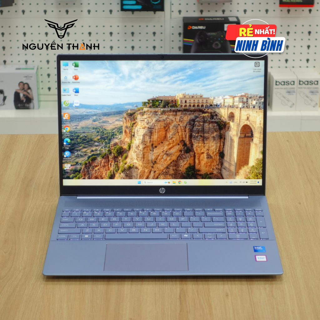 Laptop HP Pavilion 16-af0xxx (Intel Core Ultra 7-155U, Ram 32GB, SSD 1TB, 16