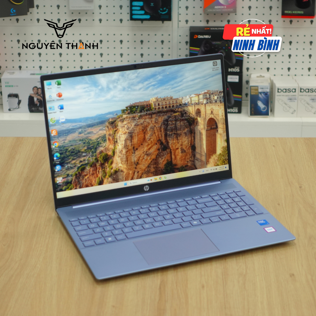 Laptop HP Pavilion 16-af0xxx (Intel Core Ultra 7-155U, Ram 32GB, SSD 1TB, 16