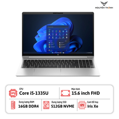 Laptop HP ProBook 450 G10 (i5-1335U, Ram 16GB, SSD 512GB, 15.6