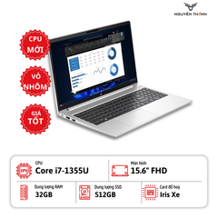 Laptop HP ProBook 450 G10 (i7-1355U, Ram 32GB, SSD 512GB, 15.6