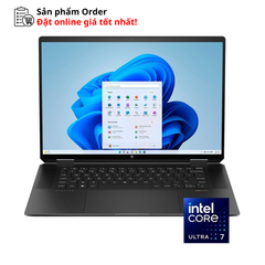 Laptop HP Spectre x360 2-in-1 16-aa0023dx (Intel Ultra 7 155H, 32GB RAM, 1TB SSD, RTX 4050 6GB GDDR6, 16