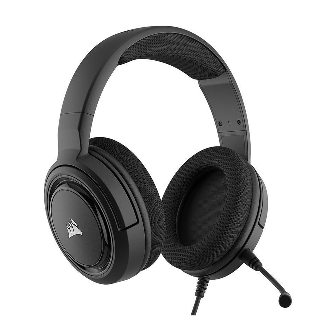 Tai nghe chơi game Corsair HS35 Stereo Carbon/CA- 9011195-AP (Chiếc)