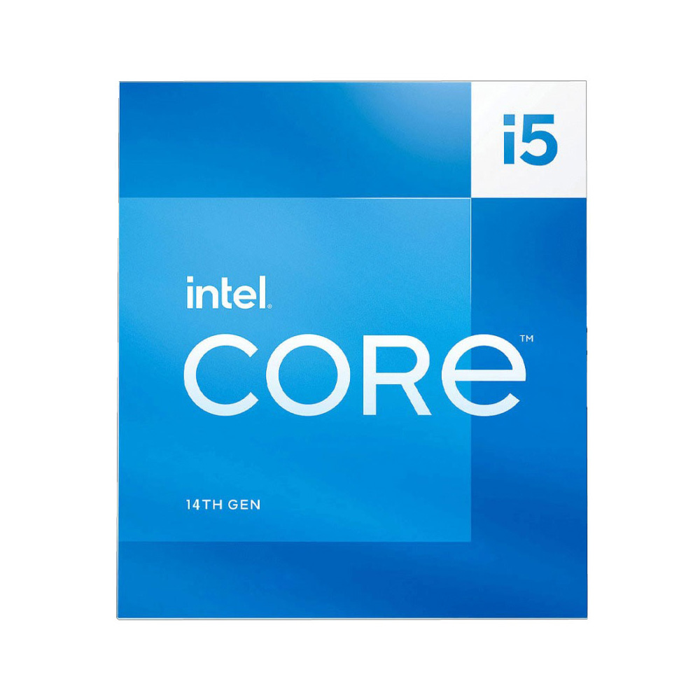 CPU Intel Core i5-14500 (Upto 5.0Ghz, 14 nhân 20 luồng, 24MB Cache, 65W) - Socket Intel LGA 1700 - NO BOX