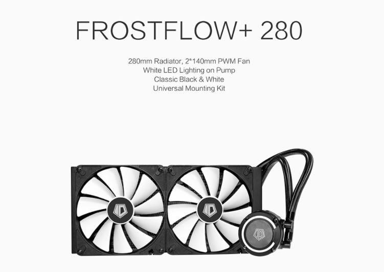 Tản Nhiệt Nước IDCOOLING FROSTFLOW+ 280 onli AMD