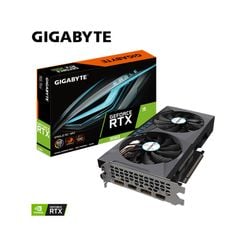 Card màn hình Gigabyte RTX 3060 EAGLE OC 12G (12GB GDDR6, 192-bit, HDMI +DP, 1x8-pin)