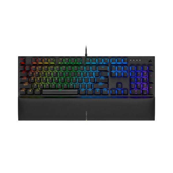 Bàn phím Corsair K60 PRO SE (USB/RGB LED/Cherry MX Viola) (CH-910D119-NA)