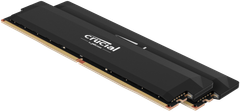 Crucial Pro Overclocking 32GB Kit (16GBx2) DDR5-6000 UDIMM Black