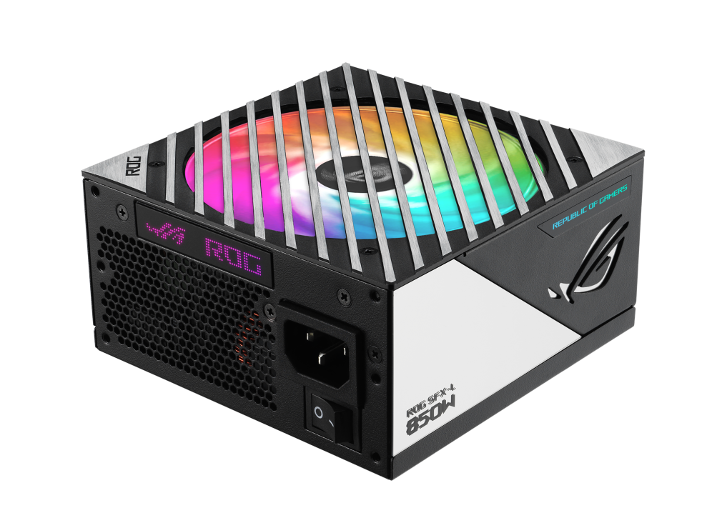 Nguồn Máy Tính Mini SFX-L Asus ROG LOKI 850P 850w Platinum (Pci Gen 5.0 - Full Modular)_HNK