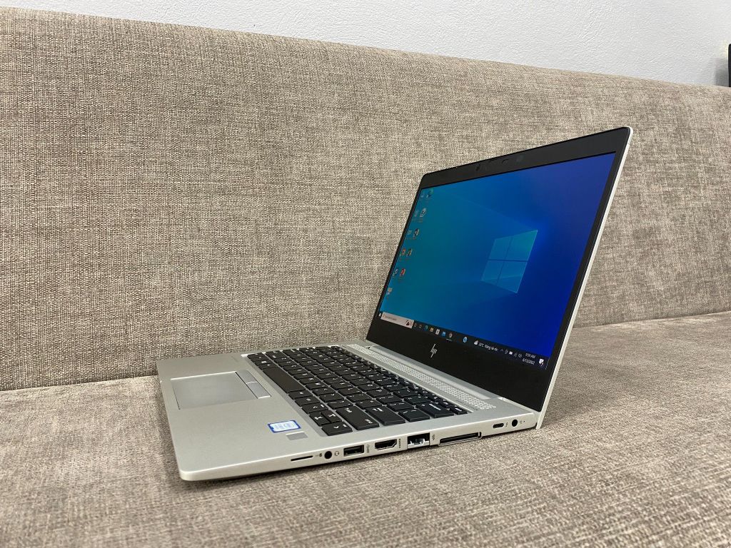 Laptop HP Elitebook 830 G5 (Core i7- 8550U / Ram 8GB / SSD 256GB / 13.3 inch FHD / Sliver) - 99%