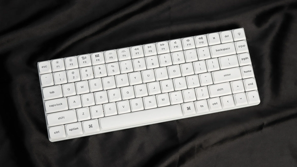 Bàn Phím Không Dây Keychron K3 Pro Trắng