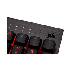 Bàn phím Corsair K60 PRO (USB/Red LED/Cherry MX Viola)