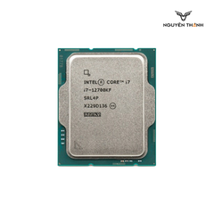 CPU Intel Core i7-12700KF (3.8GHz turbo up to 5.0Ghz, 12 nhân 20 luồng, 25MB Cache, 125W) NO BOX