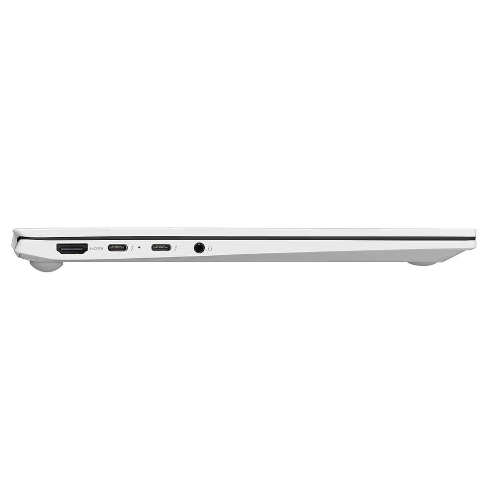 Laptop LG 14ZD90P-G-AX51A5 SNOW  WHITE / Core i5-1135G7/ RAM 8GB/SSD NVME: 256GB / Intel Iris Xe Graphics/  14.0