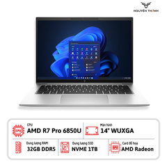 Laptop HP EliteBook 845 G9( R7 PRO 6850U/ RAM 32GB/ SSD 1TB/ 14.0