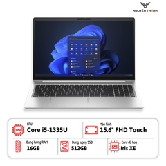 Laptop HP Elitebook 650 G10 (i5-1335U/ RAM 16GB/ SSD 512GB/ 15.6