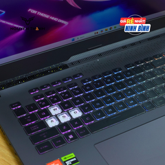 Laptop ASUS ROG Strix G17 (Ryzen 9 7940HX, 32GB RAM, 1TB SSD, RTX 4050 6GB,17.3