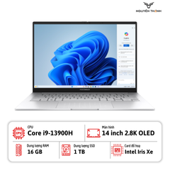 Laptop ASUS Zenbook UX3402V (Core i9-13900H, RAM 16GB, SSD 1TB, 14