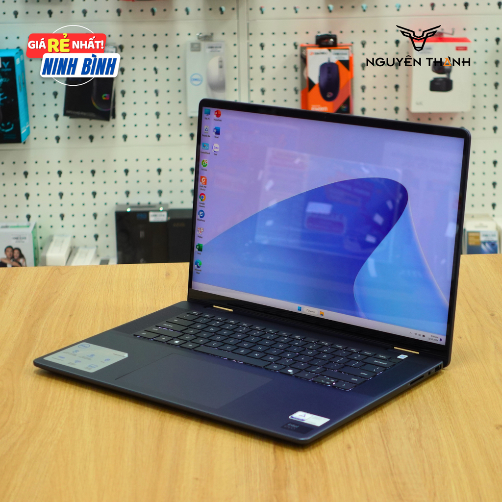 Laptop Dell Inspiron 16 7640 2 in 1 - (Intel Core Ultra 7-155H, 16GB, SSD 1TB, 16
